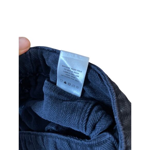 Prospective Flow Kaze Sashiko Pants Black Cotton Japanese Military Pant Mens 28 - Picture 12 of 12